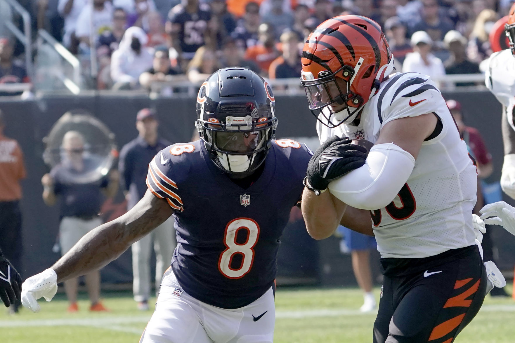 Bengals Bears Football